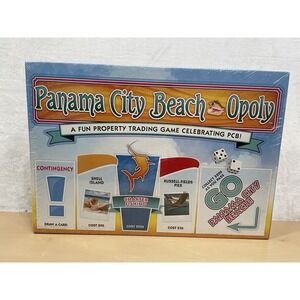 Panama City Beach Opoly (Panama City Beach, FL) Board Game Sealed New